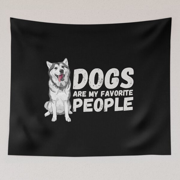 Item preview, DOGS ARE MY FAVORITE PEOPLE designed and sold by B3N-arts.