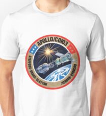 Apollo–Soyuz Test Project (ASTP) Logo Unisex T-Shirt