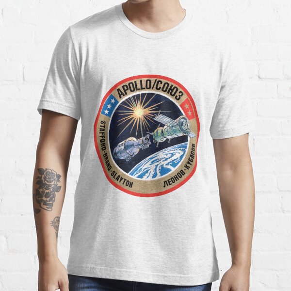 Apollo–Soyuz Test Project (ASTP) Logo Essential T-Shirt