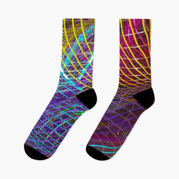 Item preview, Colorful Plastic Mesh Pattern designed and sold by wildjellybeans.