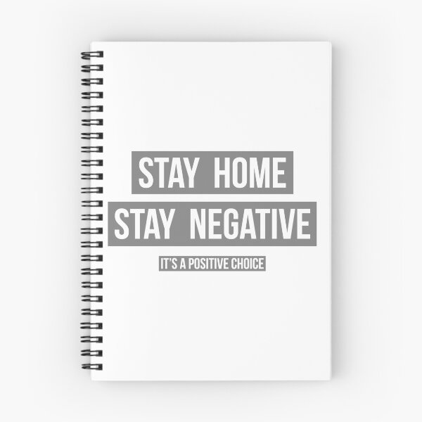 Item preview, Stay Home Stay Negative designed and sold by AndrewY.
