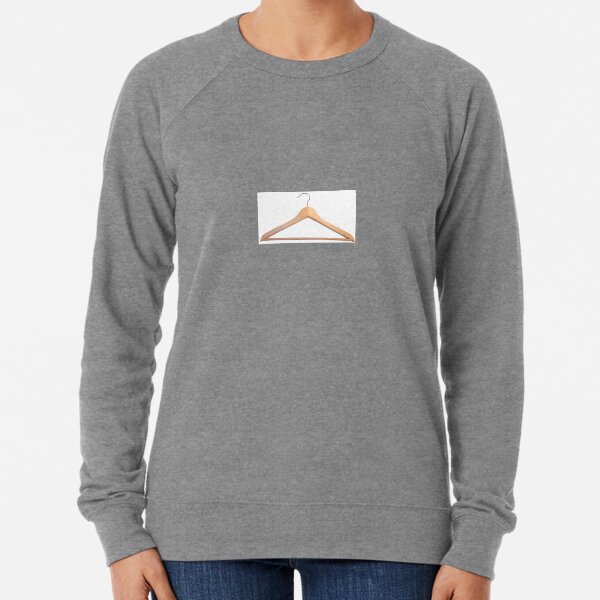 coat hanger hoodie