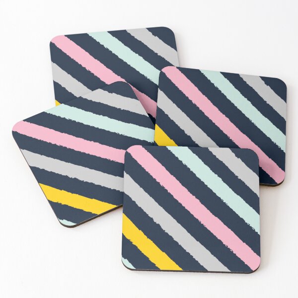 Item preview, Colorful Candy Stripes designed and sold by creativeliberty.