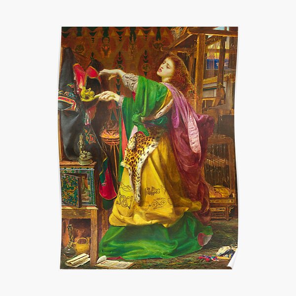Morgan-le-Fay Poster