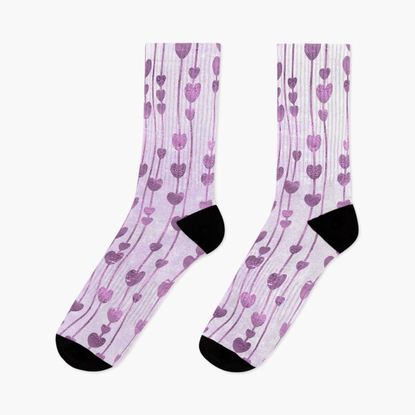 Aperçu de l'œuvre Coeurs violets de luxe créée et vendue par OkihanaShop.