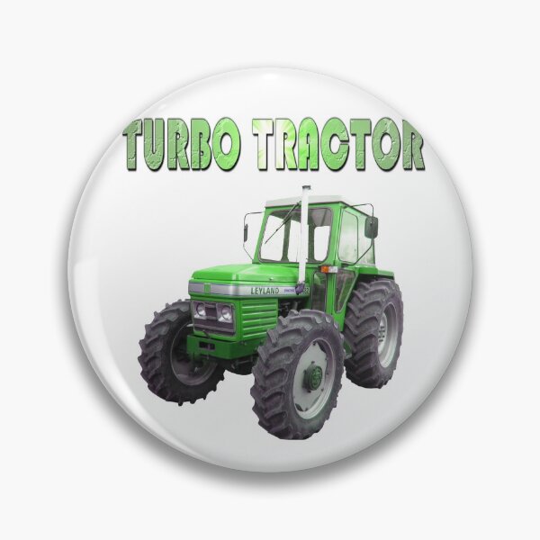 Item preview, Turbo Tractor Green Farming Vehicle Design designed and sold by luvvvvvit.