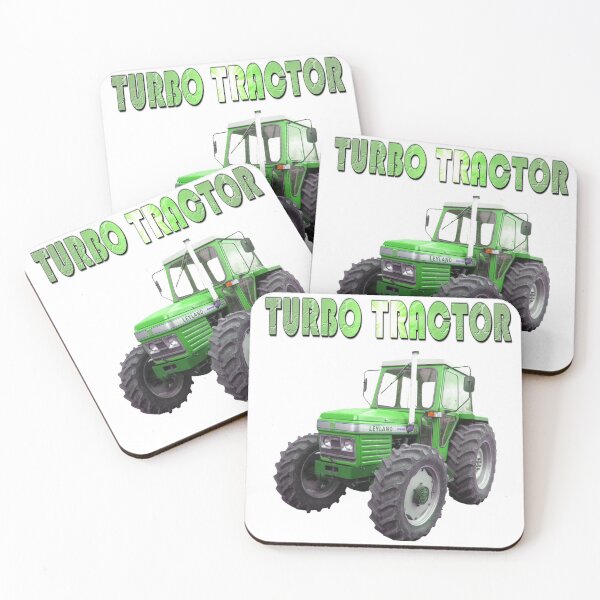 Item preview, Turbo Tractor Green Farming Vehicle Design designed and sold by luvvvvvit.