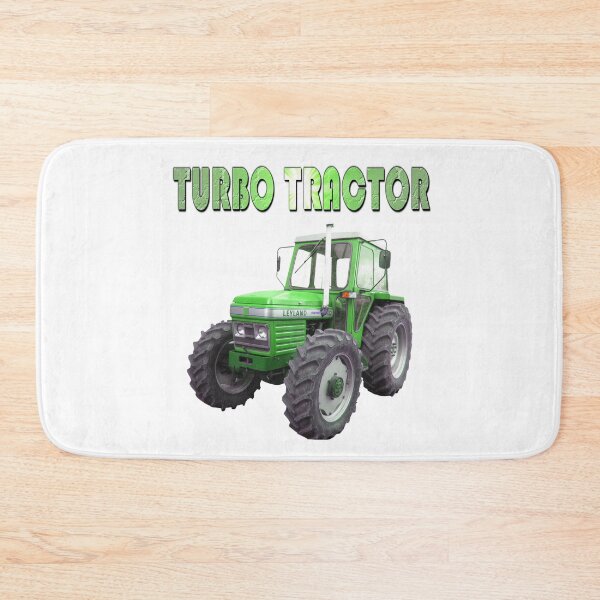 Item preview, Turbo Tractor Green Farming Vehicle Design designed and sold by luvvvvvit.