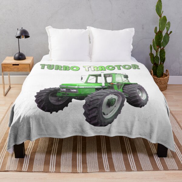 Item preview, Turbo Tractor Green Farming Vehicle Design designed and sold by luvvvvvit.