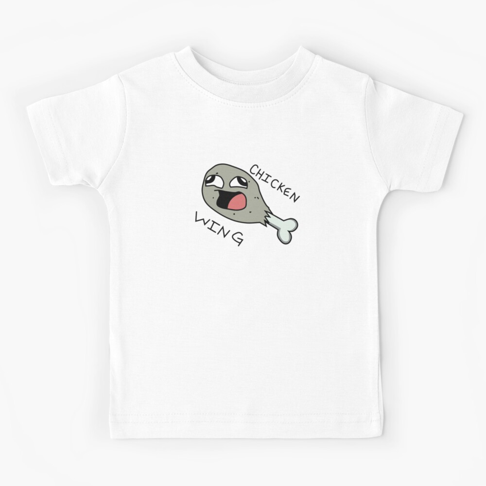 Chicken Wing Song Meme Kids T Shirt By Dominikka0 Redbubble