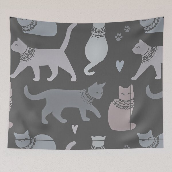 Item preview, aristo cats designed and sold by FONESAY.