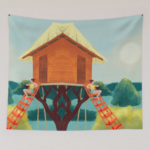 Item preview, Tree house in Bali designed and sold by Kamyira.