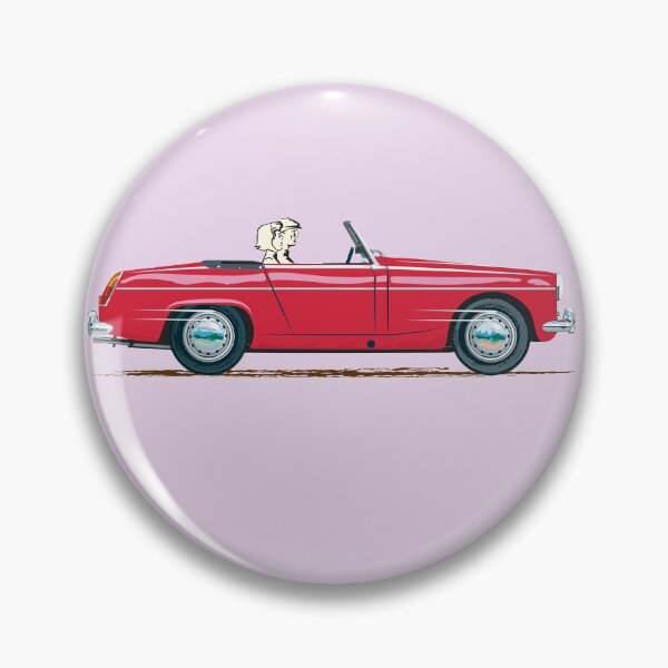 Item preview, Cherry Red Midget (and similar AH Sprite) designed and sold by Bigs66.