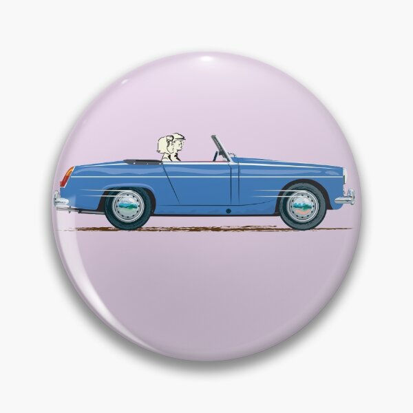 Item preview, Riviera Blue Midget (and similar AH Sprite) designed and sold by Bigs66.