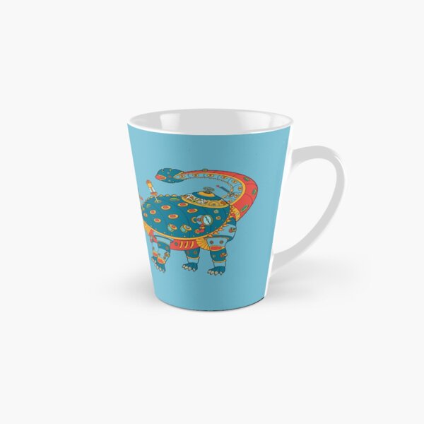 D for Dinosaur, from the AlphaPod collection Tall Mug