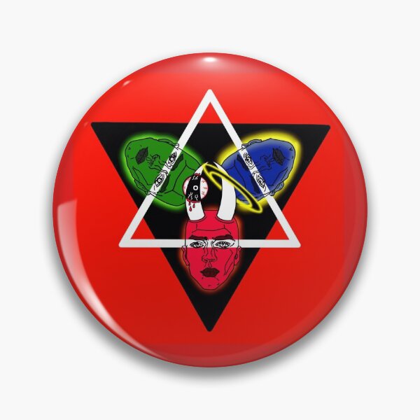Item preview, Triad designed and sold by ArtByWalrus.
