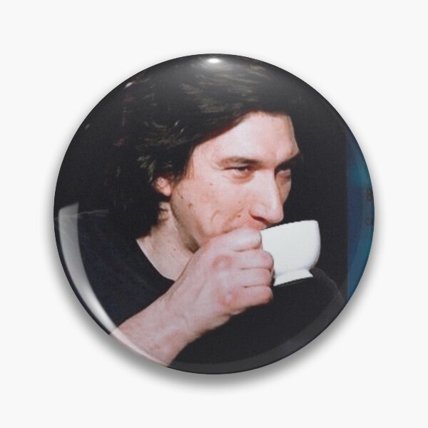 Item preview, ADAM DRIVER -- Smug Sipping Tea/Coffee  designed and sold by goon-squad.