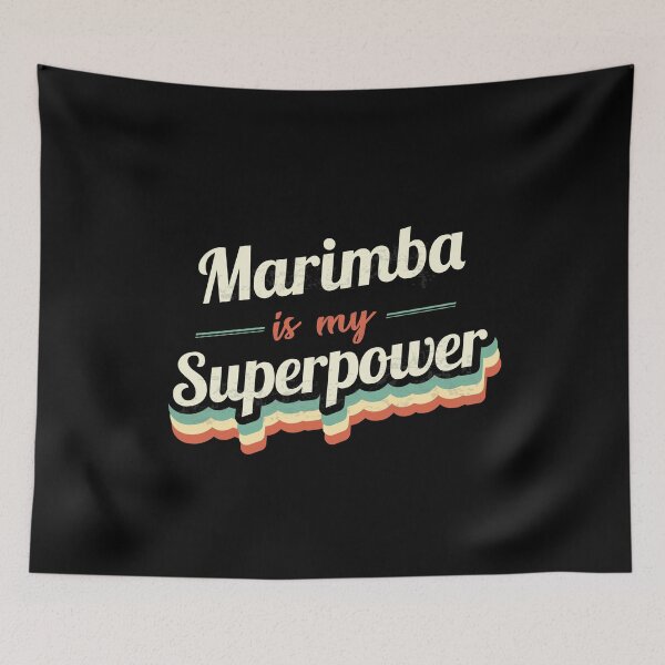 Item preview, Marimba is my Superpower  designed and sold by Custom365.
