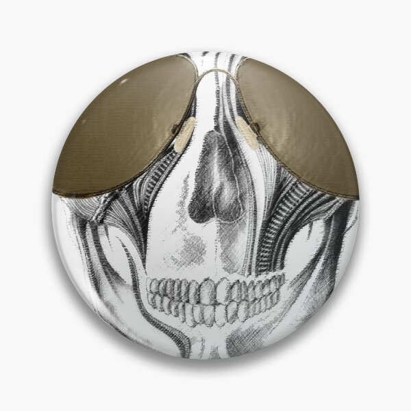 Item preview, DAT SKULL designed and sold by Maya Kayali Alem.