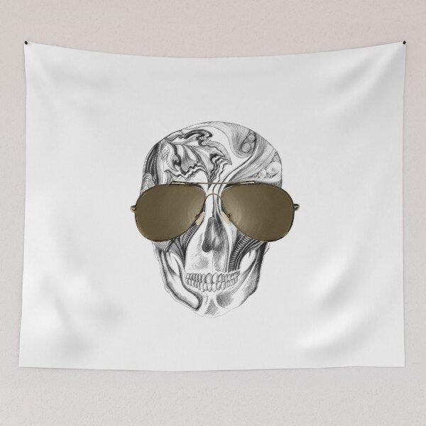 Item preview, DAT SKULL designed and sold by Maya Kayali Alem.