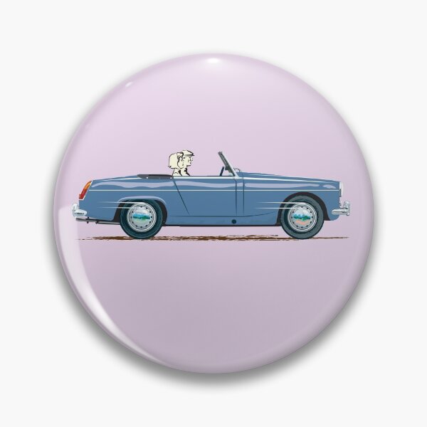 Item preview, Blue Royale Midget (and similar AH Sprite) designed and sold by Bigs66.