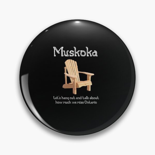 Artikelvorschau, Muskoka Lass uns abhängen entworfen und verkauft von kylemacmac.