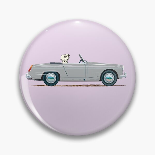 Item preview, Farina Grey Midget (and similar AH Sprite) designed and sold by Bigs66.