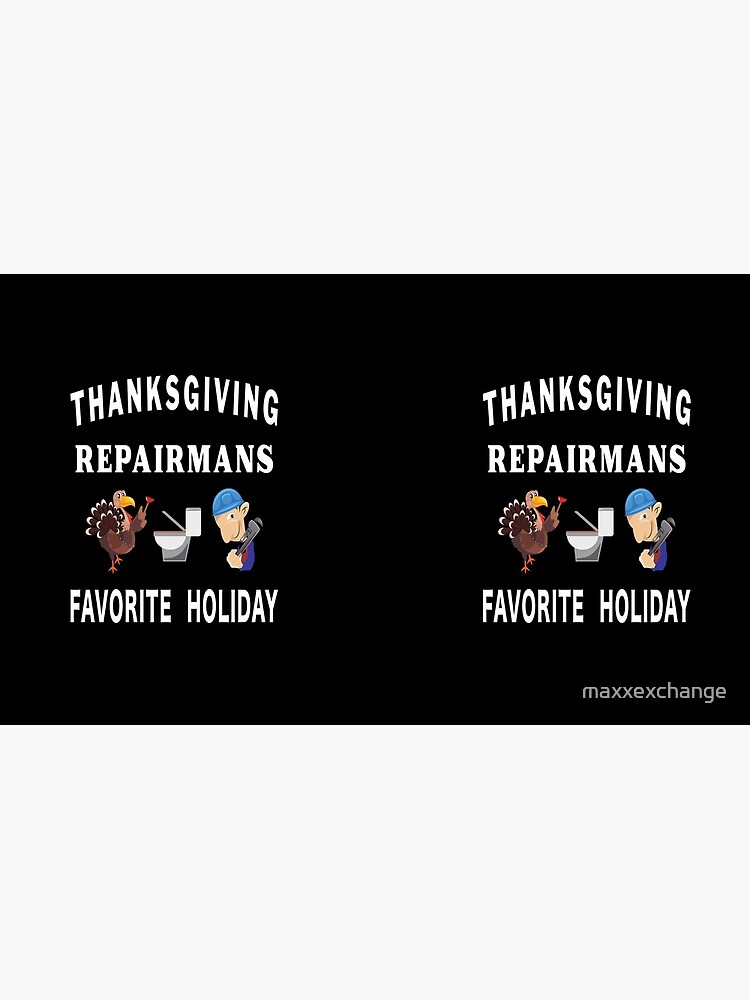 Thanksgiving Tradesman Contractor Repairman Home. by maxxexchange
