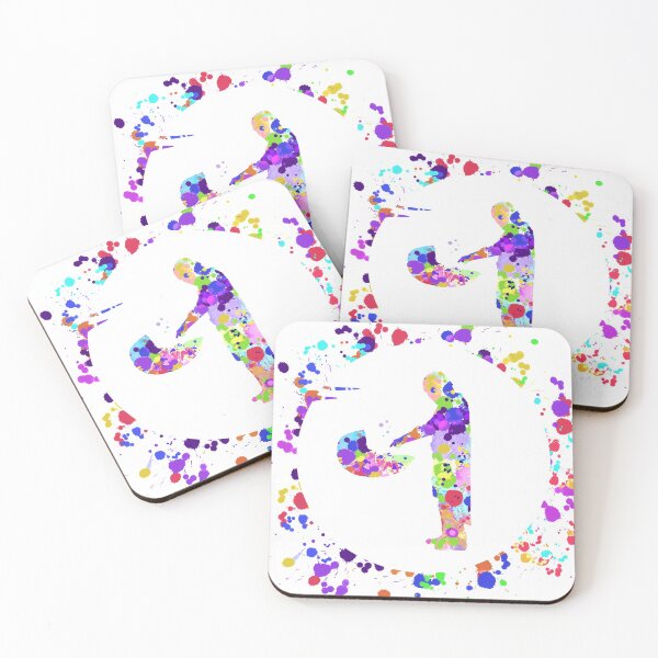 Item preview, MANDO Galaxy Colour Spatters designed and sold by Rocket Fox.