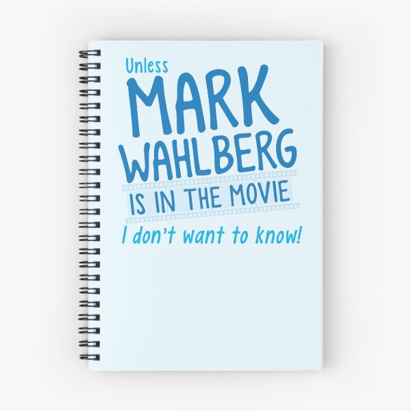 Item preview, Unless MARK WAHLBERG is in the movie, I don't want to know designed and sold by jazzydevil.