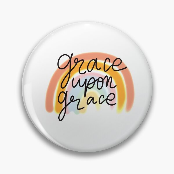Item preview, Grace Upon Grace | Christian designed and sold by LoveAlwaysLexy.