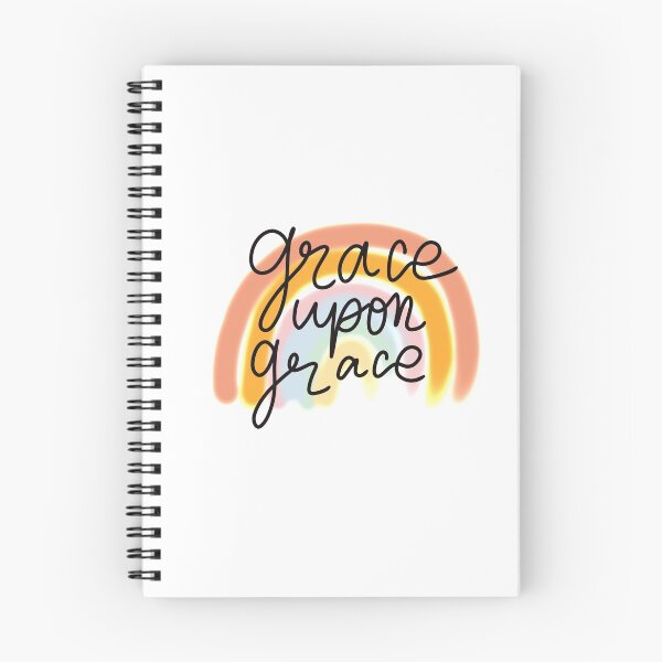 Item preview, Grace Upon Grace | Christian designed and sold by LoveAlwaysLexy.