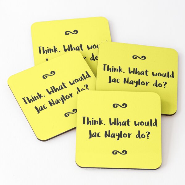 Item preview, Think. What Would Jac Naylor do? designed and sold by holbytv.