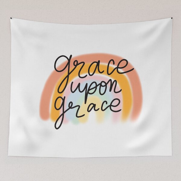 Item preview, Grace Upon Grace | Christian designed and sold by LoveAlwaysLexy.