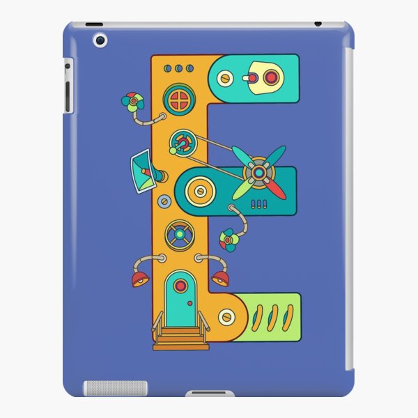E for Eagle, from the AlphaPod collection iPad Snap Case