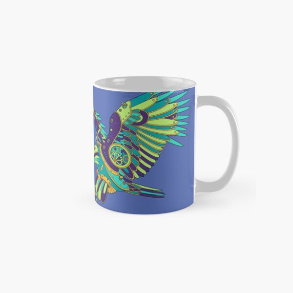 E for Eagle, from the AlphaPod collection Classic Mug