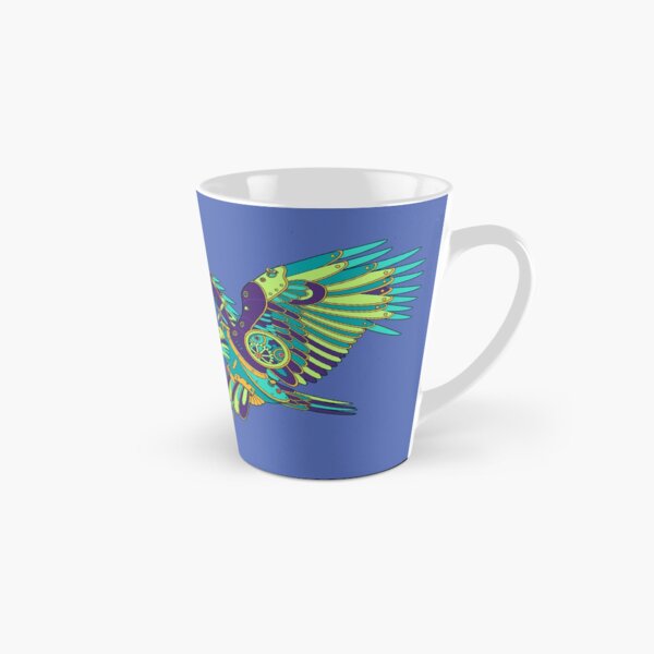 E for Eagle, from the AlphaPod collection Tall Mug
