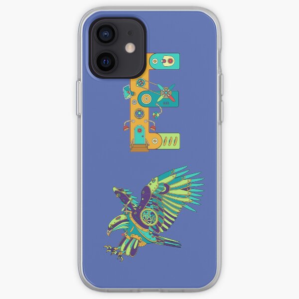 E for Eagle, from the AlphaPod collection iPhone Soft Case