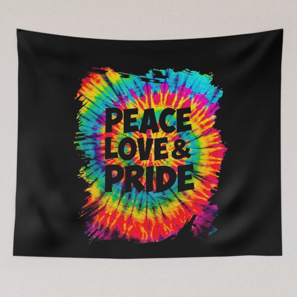 Item preview, Peace Love and Pride designed and sold by Jonnydowntown.