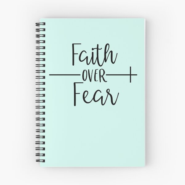 Item preview, Christian Design - Faith over Fear Cross Shirt designed and sold by palmsandprints2.