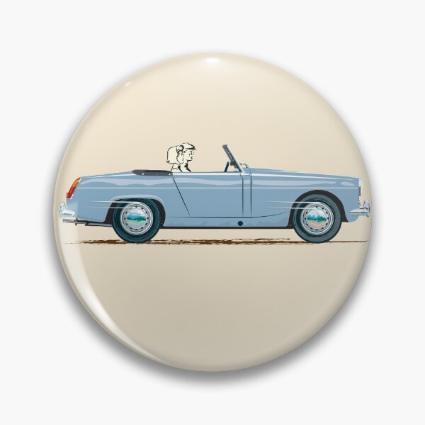 Item preview, Healey Blue Midget (and similar Austin Healey Sprite) designed and sold by Bigs66.
