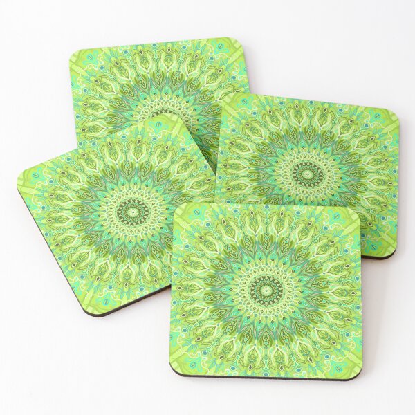 Item preview, Fresh energy mandala designed and sold by MandalaSpirit.