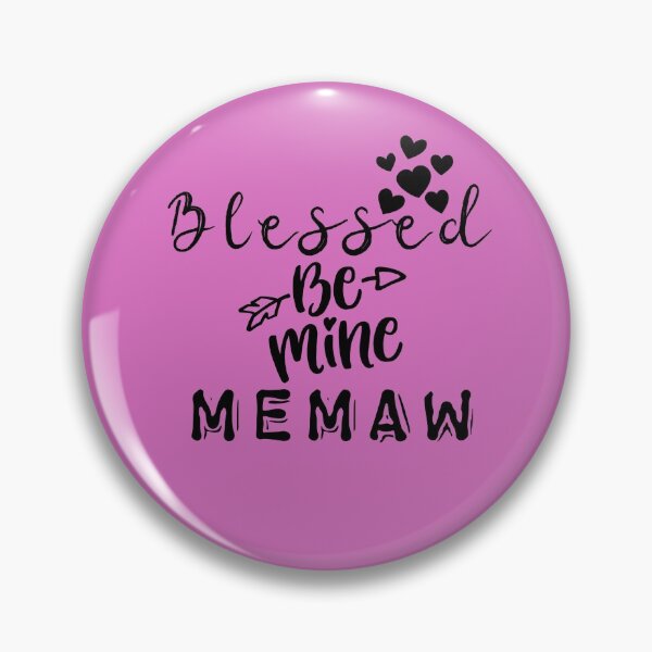 Item preview, Blessed Memaw, Memaw, blessed Grandma gift designed and sold by Mimo15.