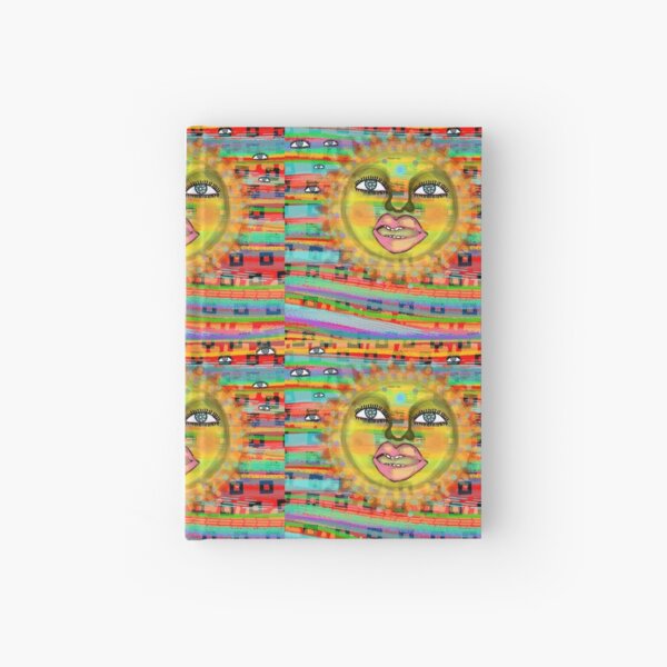 Summer Sun Dream Hardcover Journal