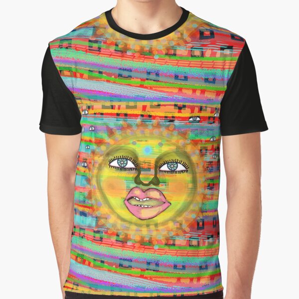 Sueño de sol de verano Camiseta gráfica