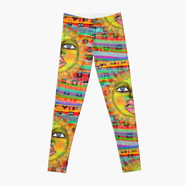 Sueño de sol de verano Leggings