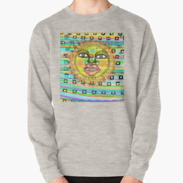 Summer Sun Dream Pullover Sweatshirt