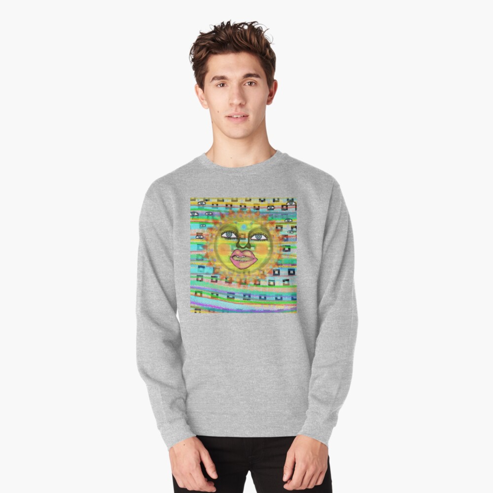 Summer Sun Dream Pullover Sweatshirt