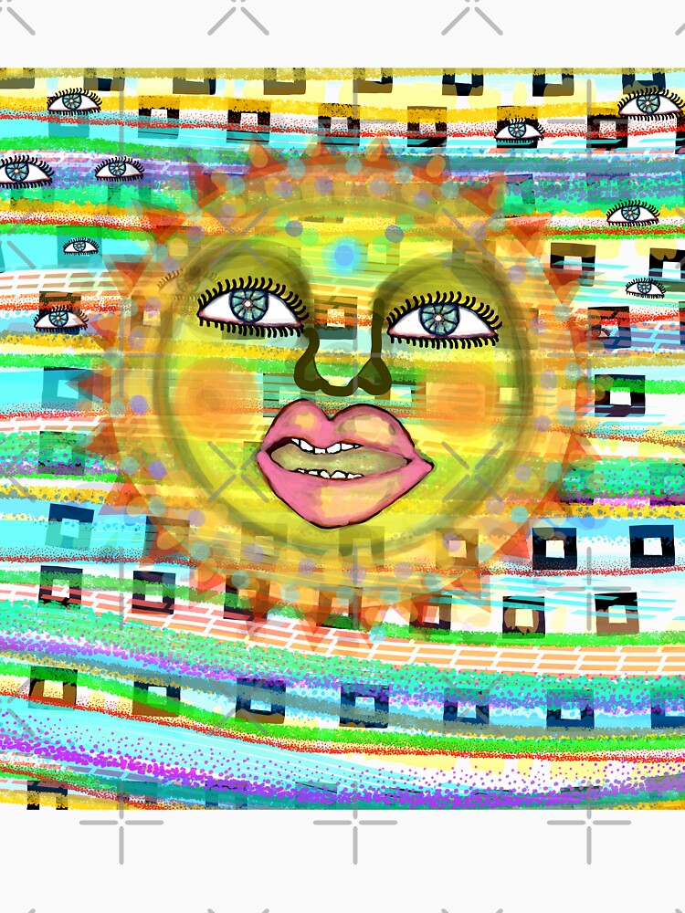 Thumbnail 7 of 7, Classic T-Shirt, Summer Sun Dream designed and sold by Arema Arega.