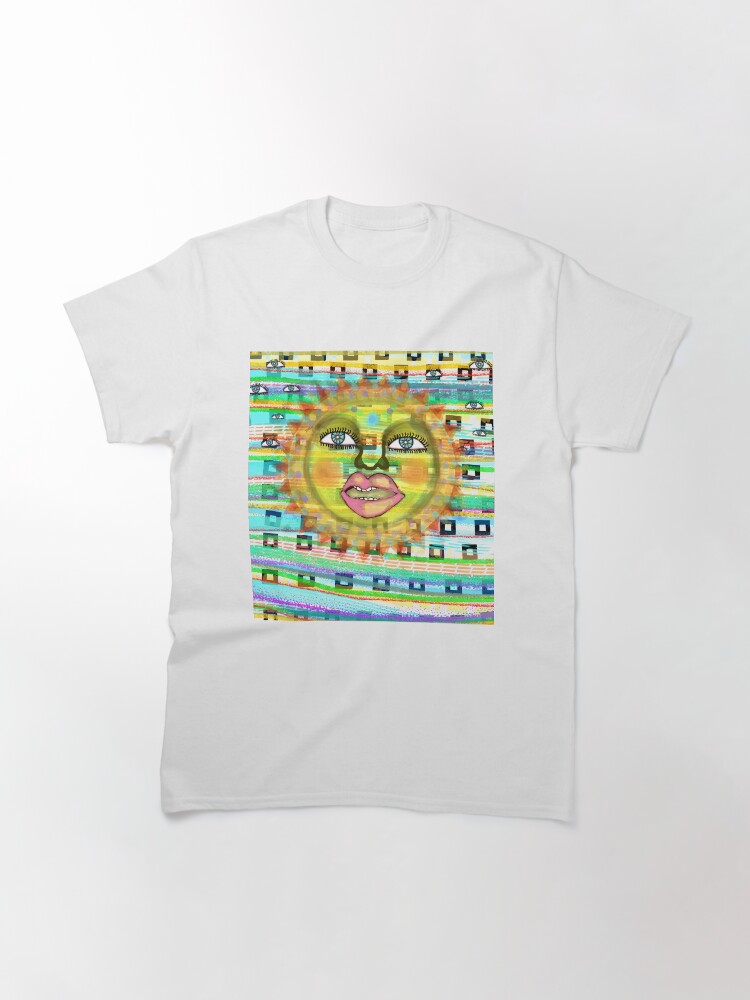 Thumbnail 2 of 7, Classic T-Shirt, Summer Sun Dream designed and sold by Arema Arega.